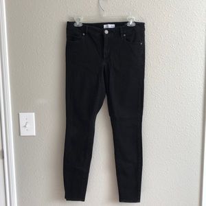 LOFT skinny black pant